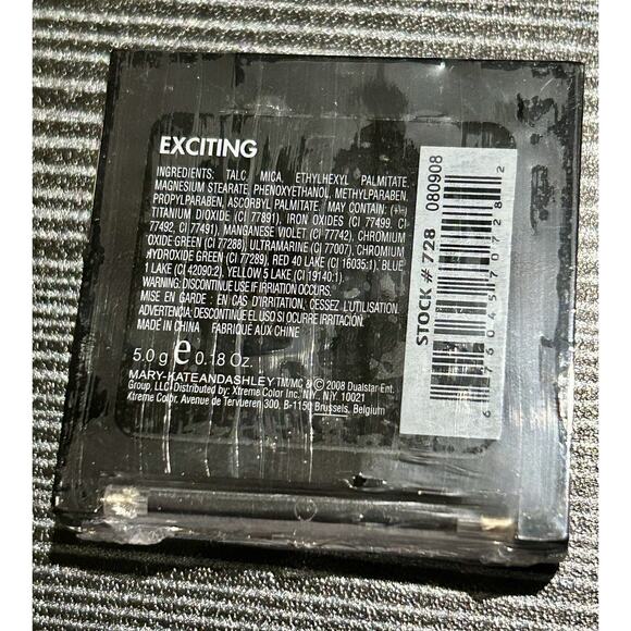 Mary-Kate and Ashley EyeGlam Eyeshadow 👁️Trio in shade 728 EXCITING-New Sealed- - Picture 2 of 5